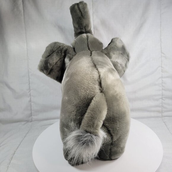 Vintage Plush Elephant W/ Tusks By Peeper Pals 19” Tall - Picture 5 of 8